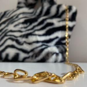 Fluffy Zebra and Leoprd Pattern Handbags